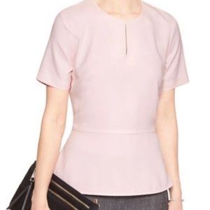 Banana Republic peplum blouse